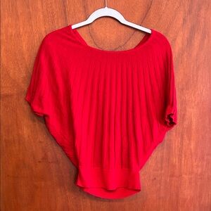 Express dolman cap sleeve sweater size S